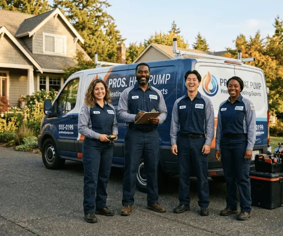 Heat Pump Installation company in Willow Beach, AZ